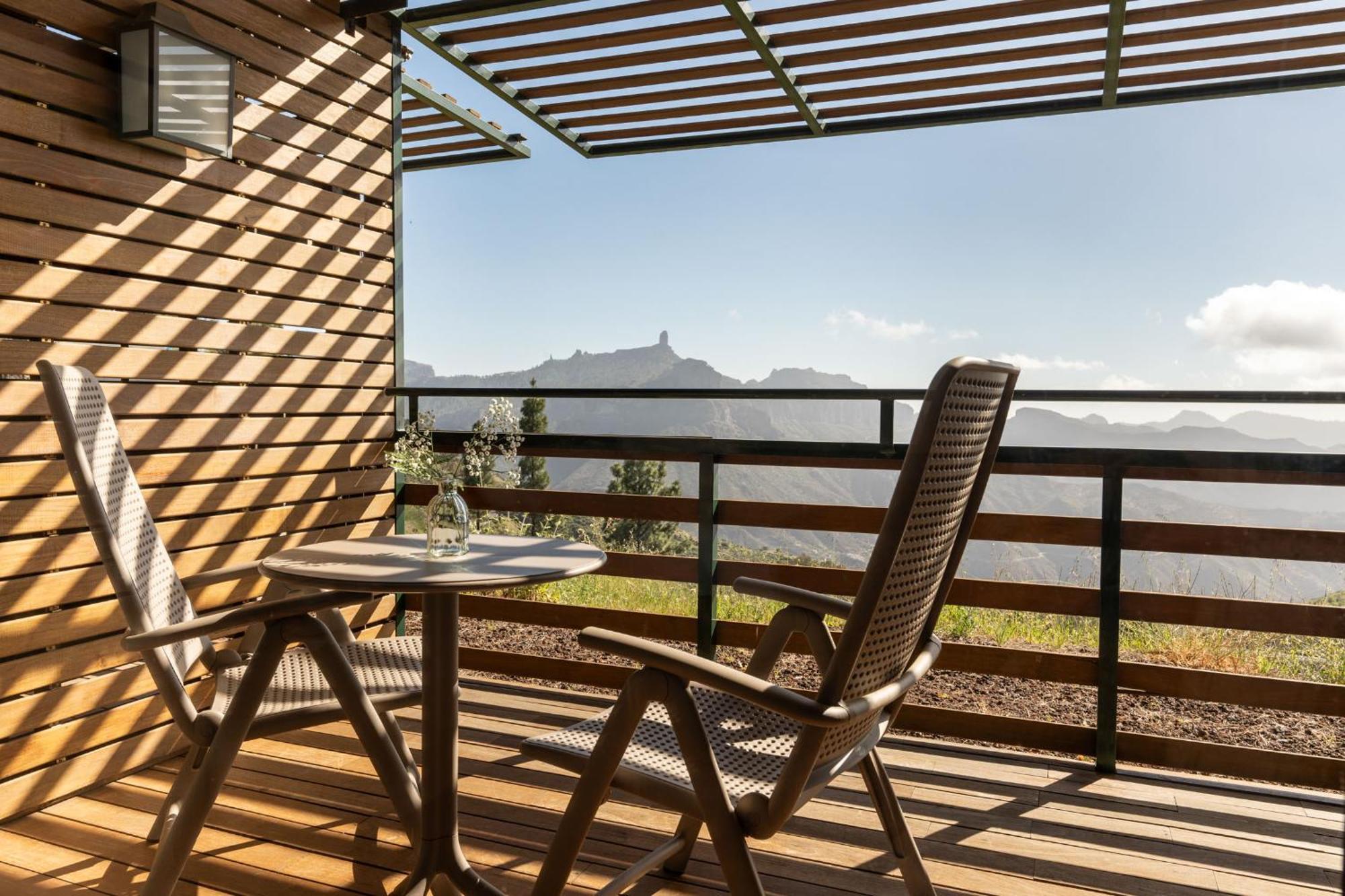 Parador De Cruz De Tejeda Ngoại thất bức ảnh