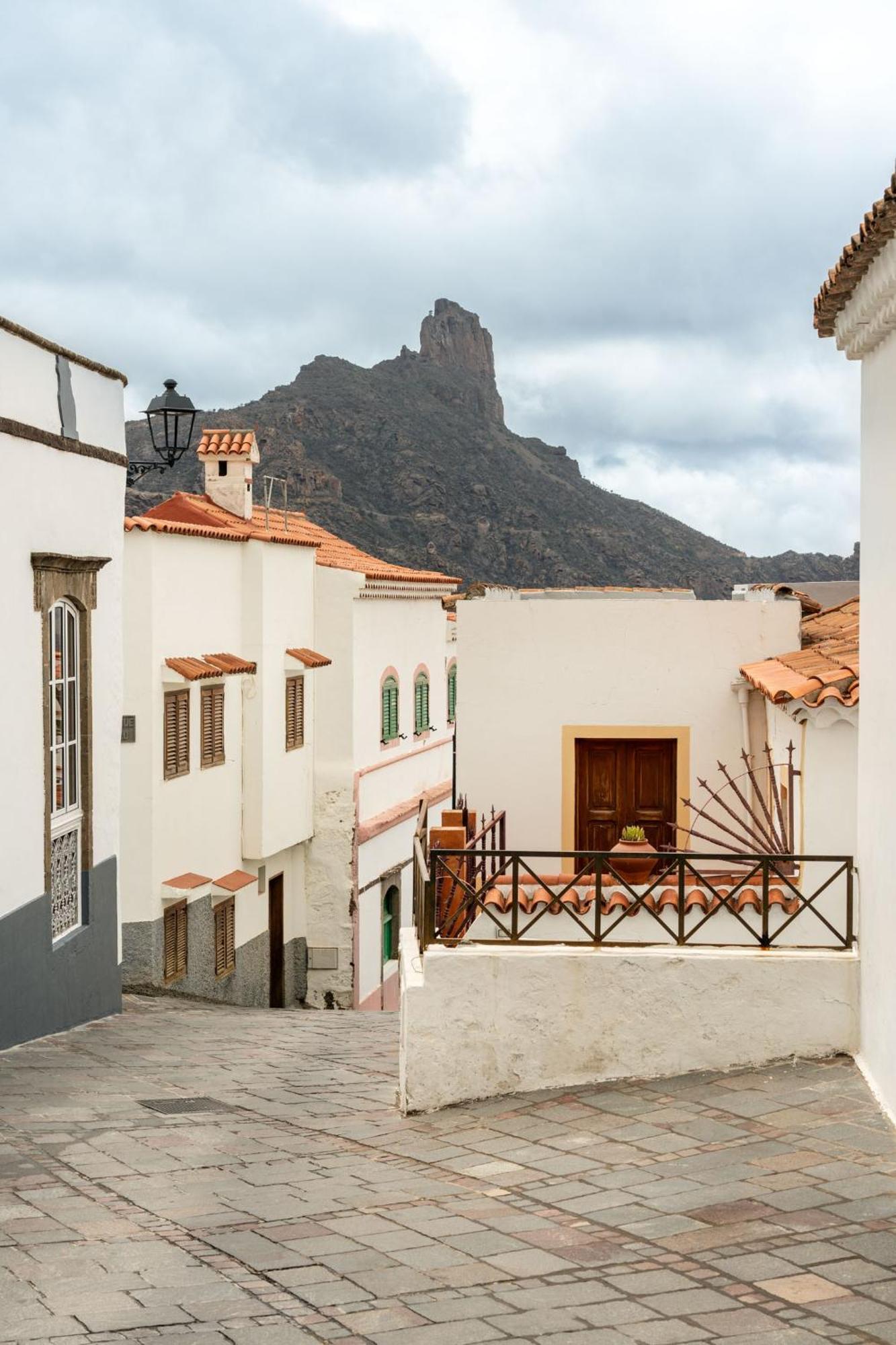 Parador De Cruz De Tejeda Ngoại thất bức ảnh