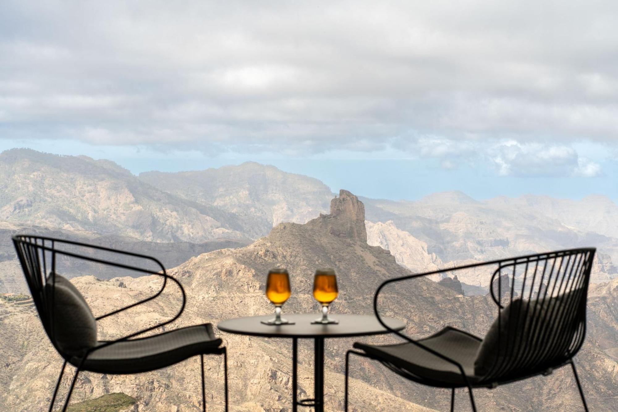 Parador De Cruz De Tejeda Ngoại thất bức ảnh