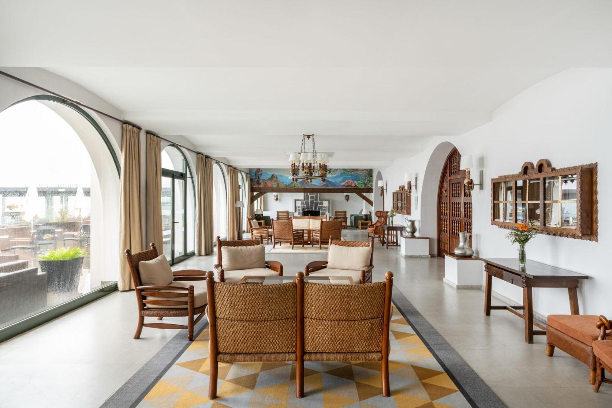 Parador De Cruz De Tejeda Ngoại thất bức ảnh