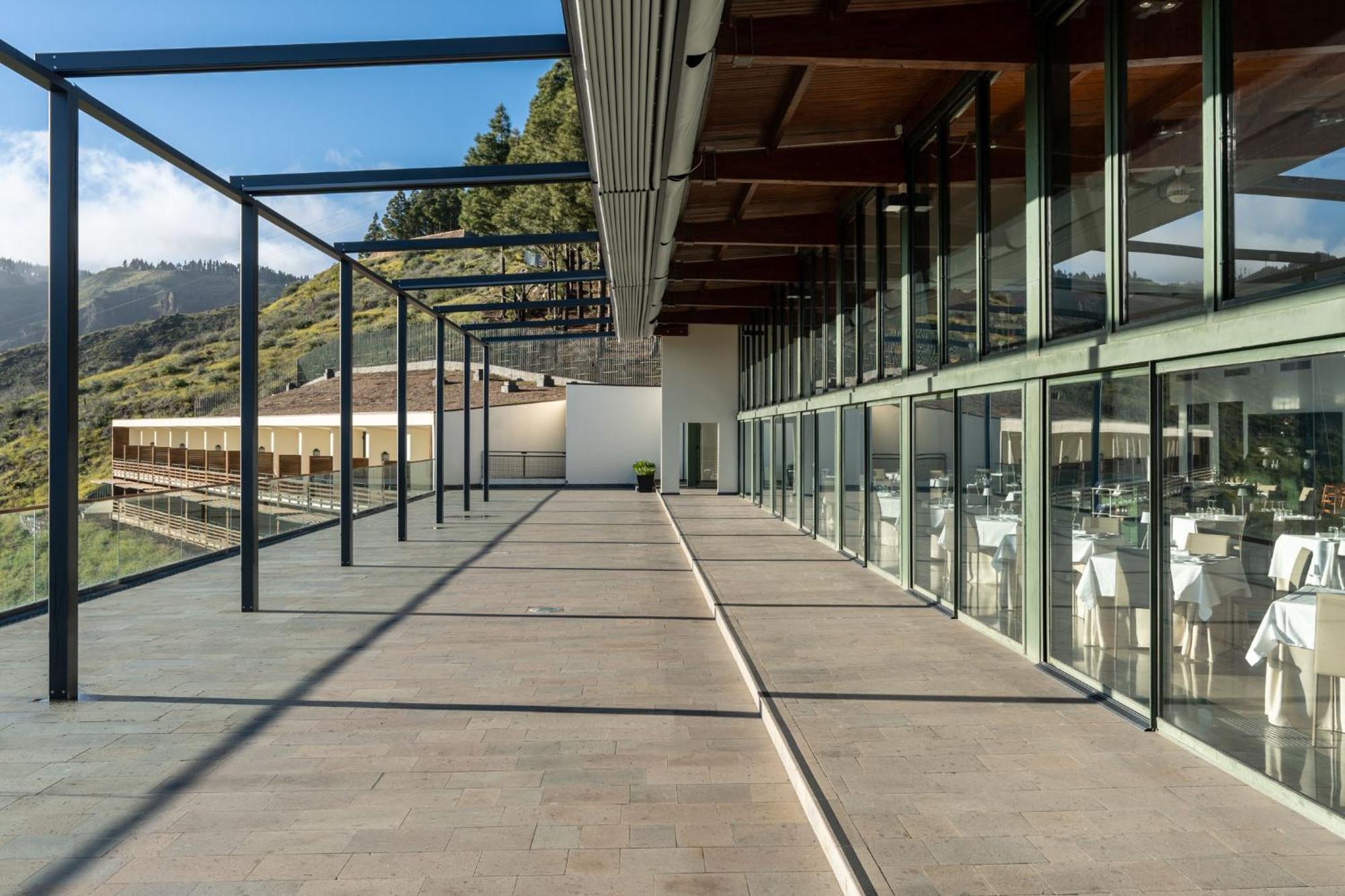 Parador De Cruz De Tejeda Ngoại thất bức ảnh