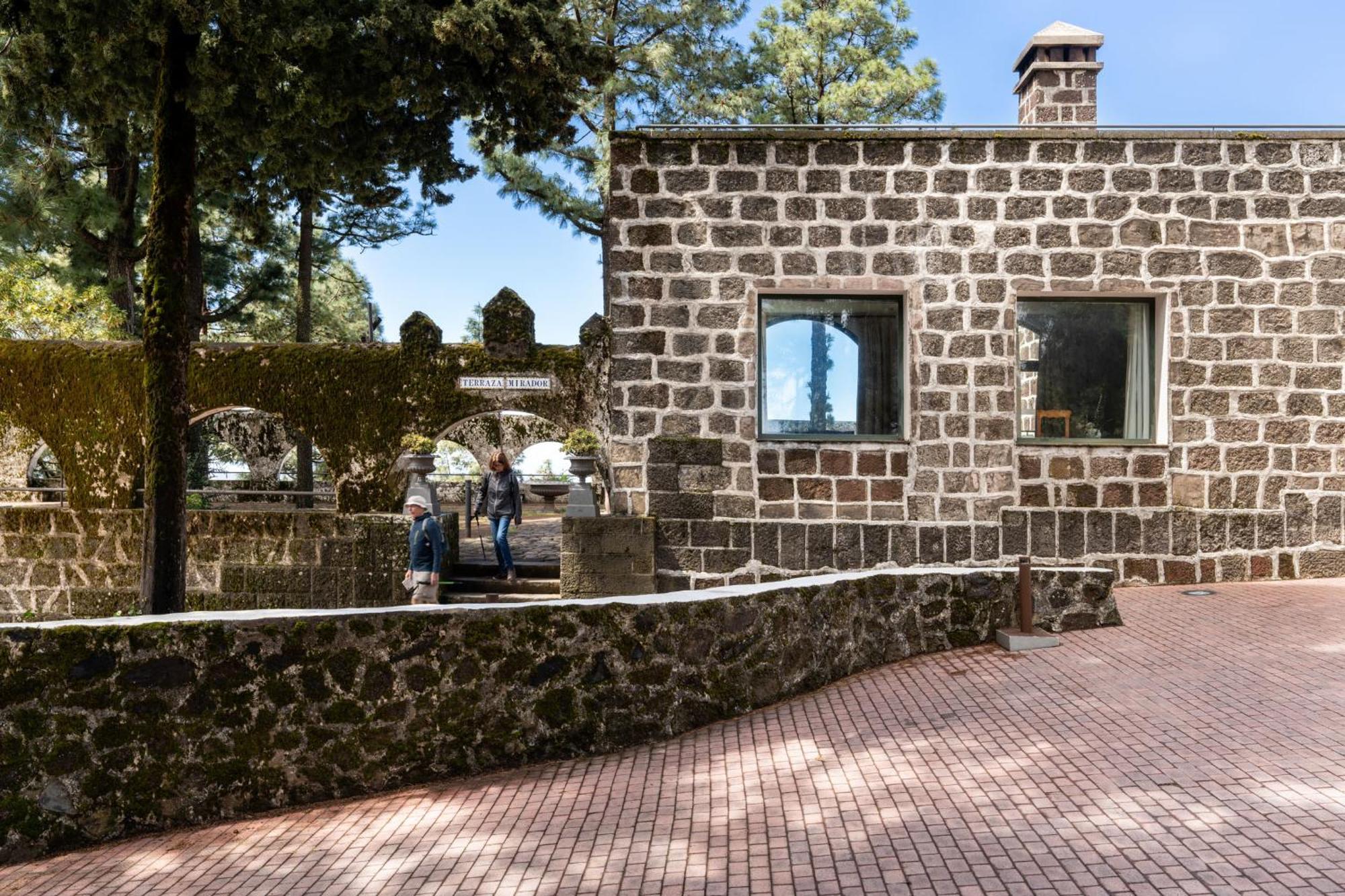 Parador De Cruz De Tejeda Ngoại thất bức ảnh
