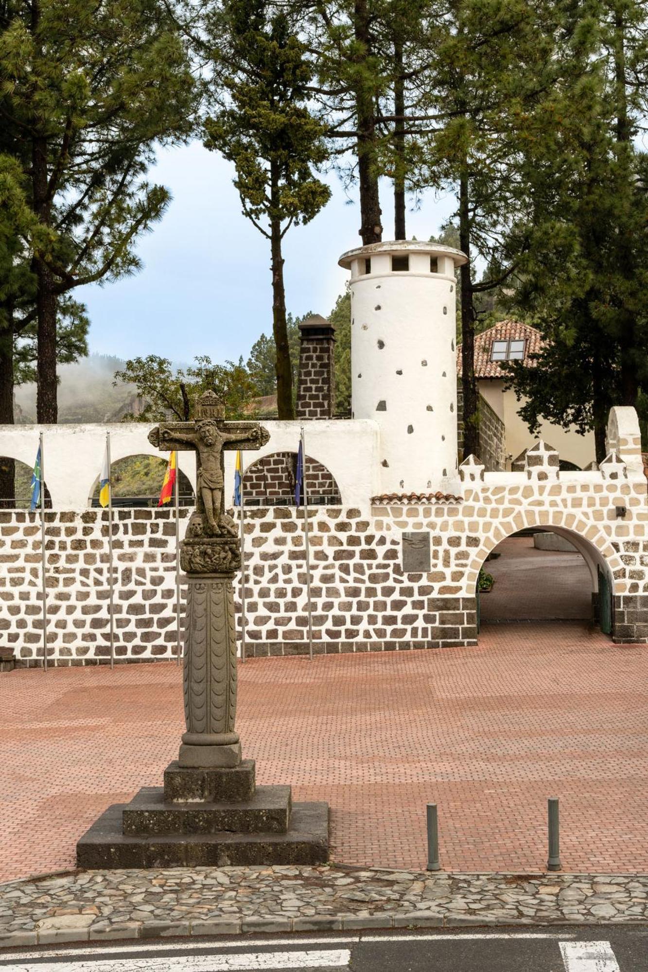 Parador De Cruz De Tejeda Ngoại thất bức ảnh