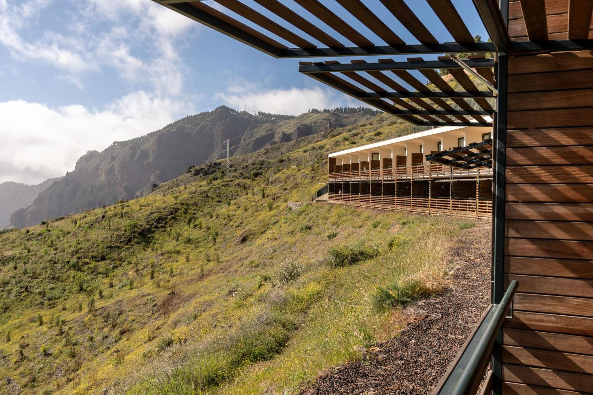 Parador De Cruz De Tejeda Ngoại thất bức ảnh