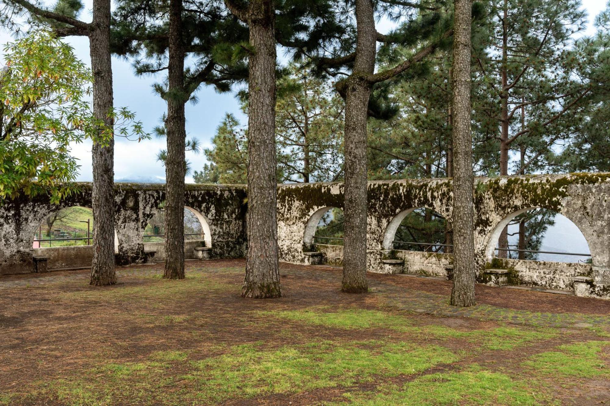 Parador De Cruz De Tejeda Ngoại thất bức ảnh